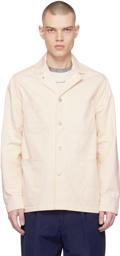 Officine Générale Beige Simeon Jacket