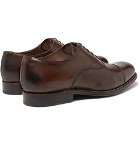 Grenson - Lucas Cap-Toe Leather Oxford Shoes - Men - Brown