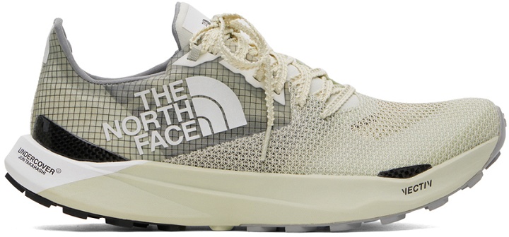 Photo: UNDERCOVER Green The North Face Edition VECTIV Sky Sneakers