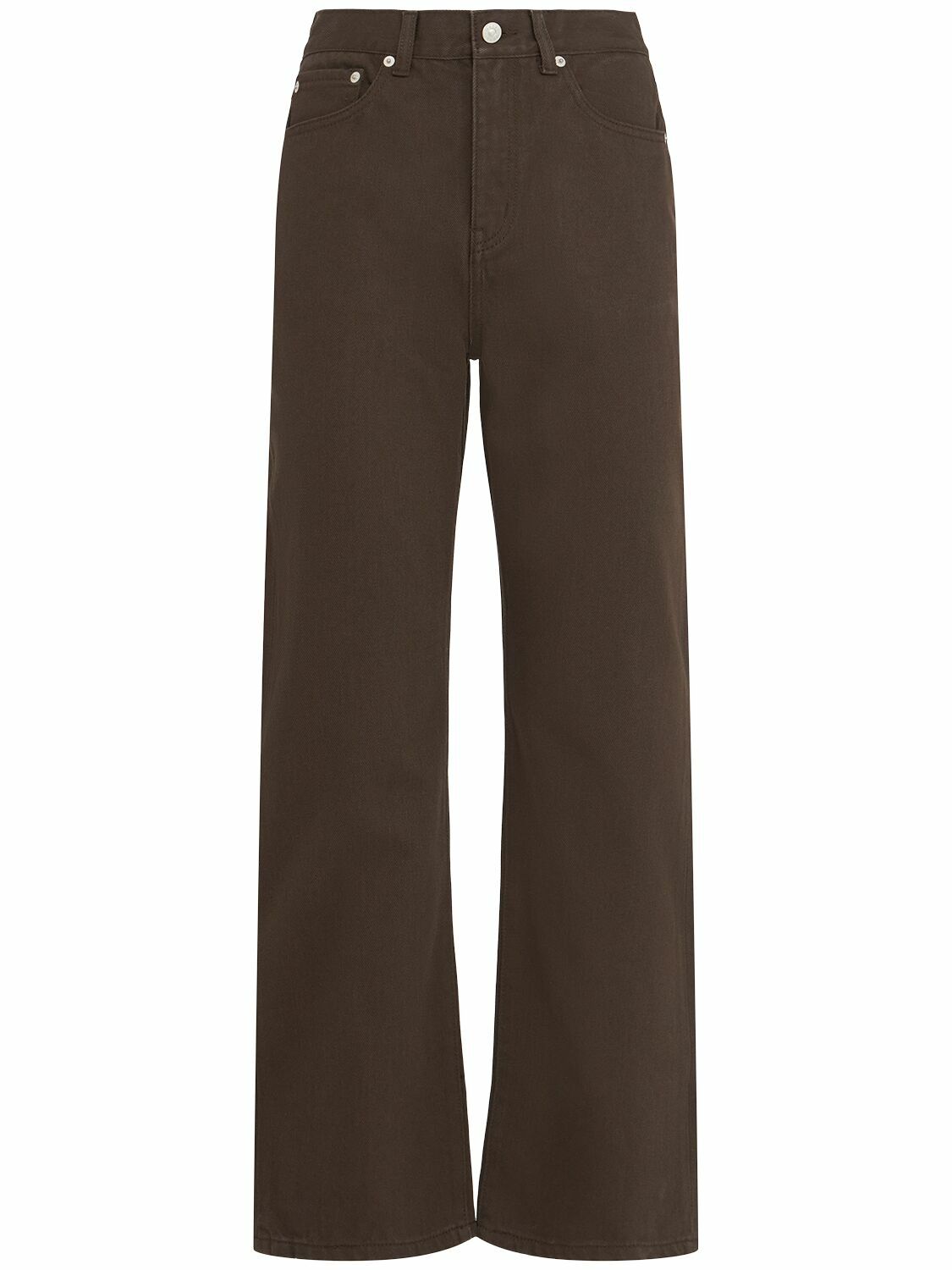 Dunst Blue Essential Straight Full Length Jeans Dunst