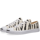 Converse Jack Purcell Zebra Print