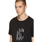 Saint Laurent Black 1971 Rive Gauche T-Shirt