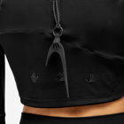 Nike Women's x OFF-WHITE Dri-Fit Long Sleeve Top in Black