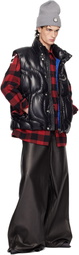 Moncler Genius Moncler x Palm Angels Black Gwenyth Down Vest