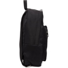 Kenzo Black Logo Backpack