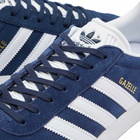 Adidas Men's Gazelle Sneakers in Collegiate Navy/White