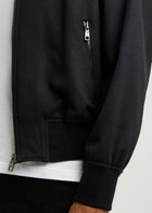Dolce & Gabbana Cashmere Bomber Jacket Navy
