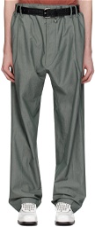 Vivienne Westwood Gray Layered Trousers