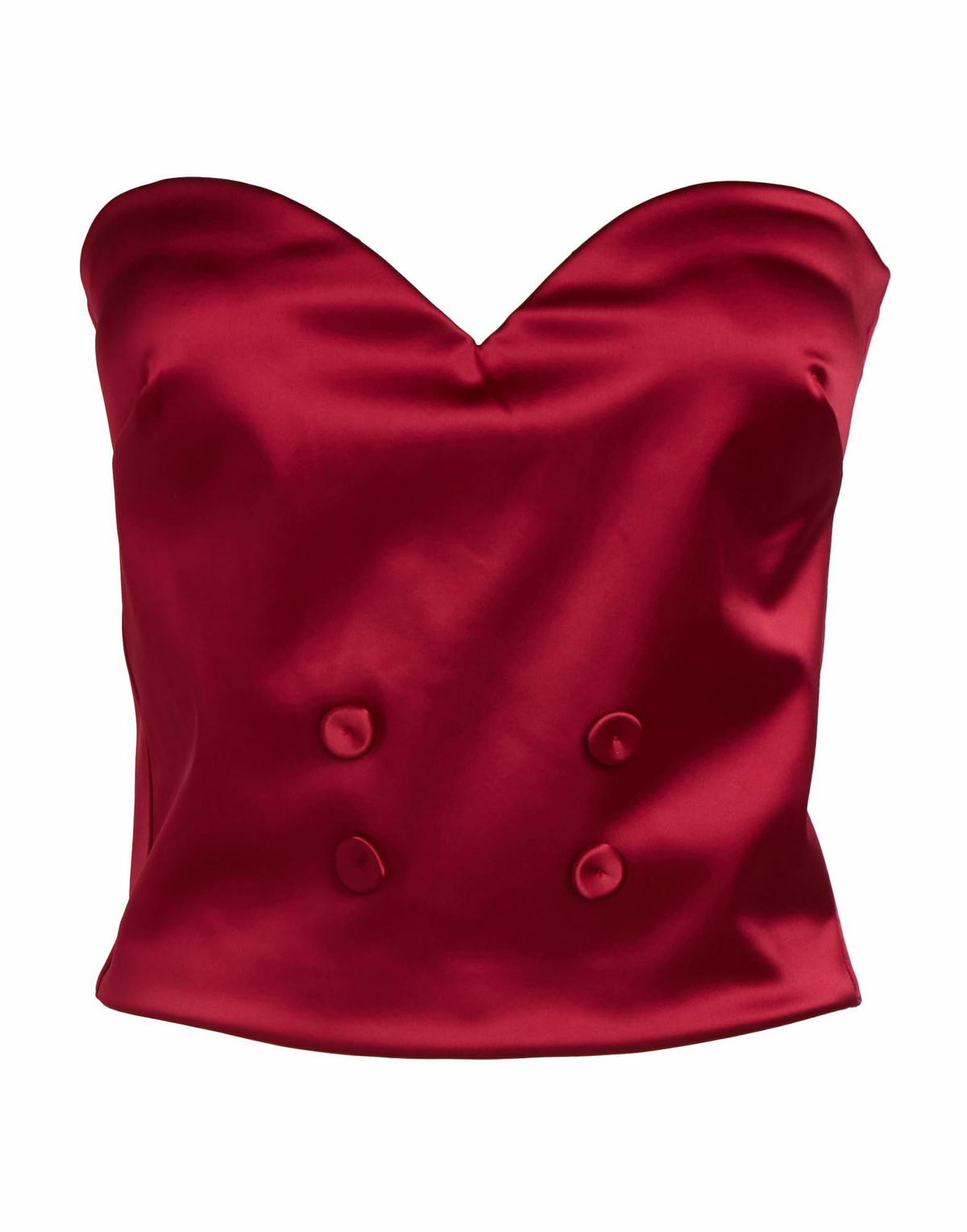 Chiara Boni La Petite Robe Womens Top in Red
