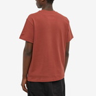 A-COLD-WALL* Men's Essential Logo T-Shirt in Burnt Red