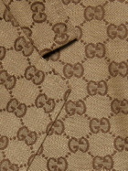 GUCCI - Gg Supreme Single-breasted Blazer Jacket