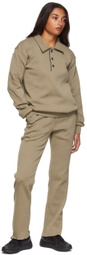 GR10K Sculpt Rib Long Sleeve Polo