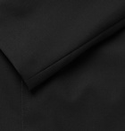 Maison Margiela - Black Collarless Wool Blazer - Black