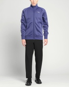Puma Mens Sweatshirt in Purple