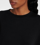 Loewe Anagram cotton-blend minidress