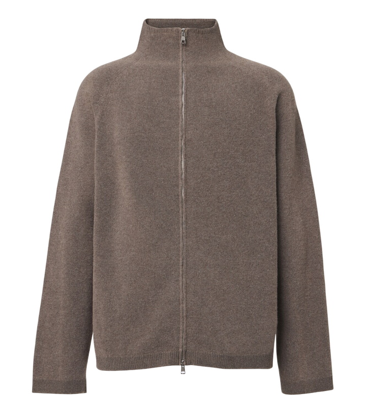 Photo: Our Legacy Line wool zip-up cardigan