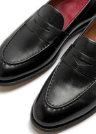 Grenson Lloyd Leather Loafers Black