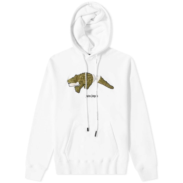 Photo: Palm Angels Croccodile Popover Hoody