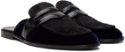 Human Recreational Services Black & Navy Palazzo Mules