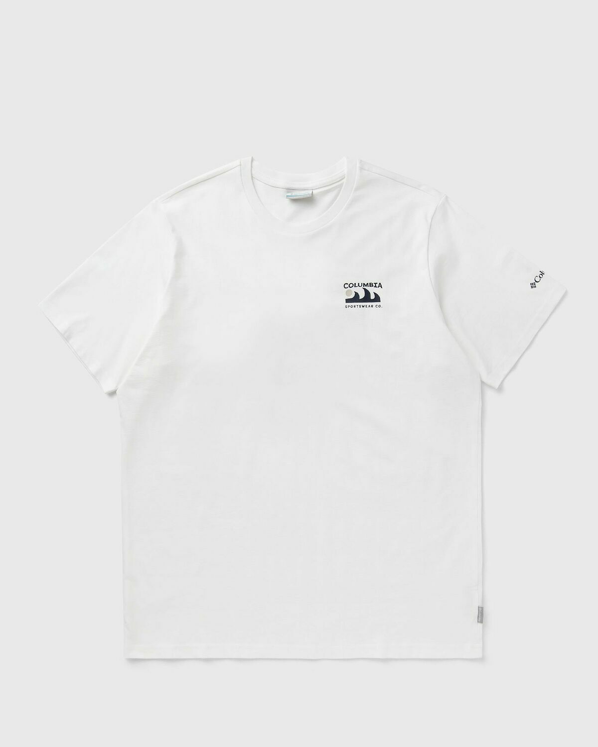 Columbia Explorers Canyon™ Back SS Tee White Mens Shortsleefe