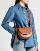 Stella Mccartney Womens Cross-body bag in Brown