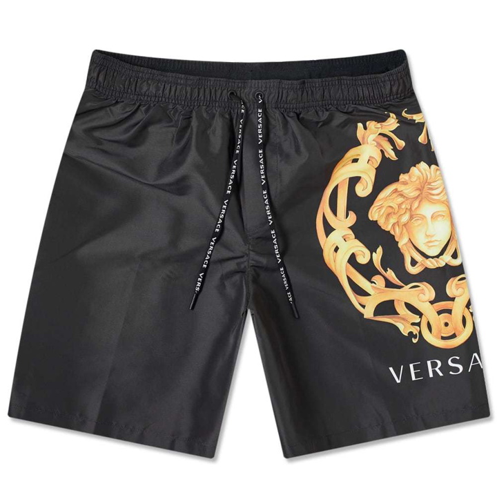 Photo: Versace Medusa Print Swim Short