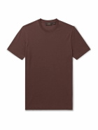 Incotex - Incotex Zanone Slim-Fit IceCotton T-Shirt - Brown