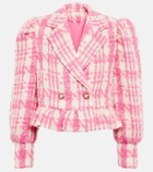 LoveShackFancy Braelynn cropped jacket