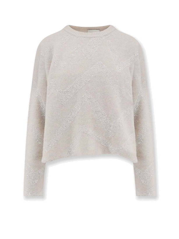 Photo: Nude Sweater Beige Womens Knitwear
