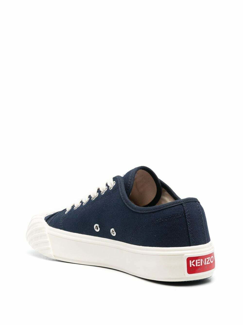 KENZO - Kenzo School Canvas Sneakers