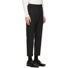 Barena Black Bativoga Trousers