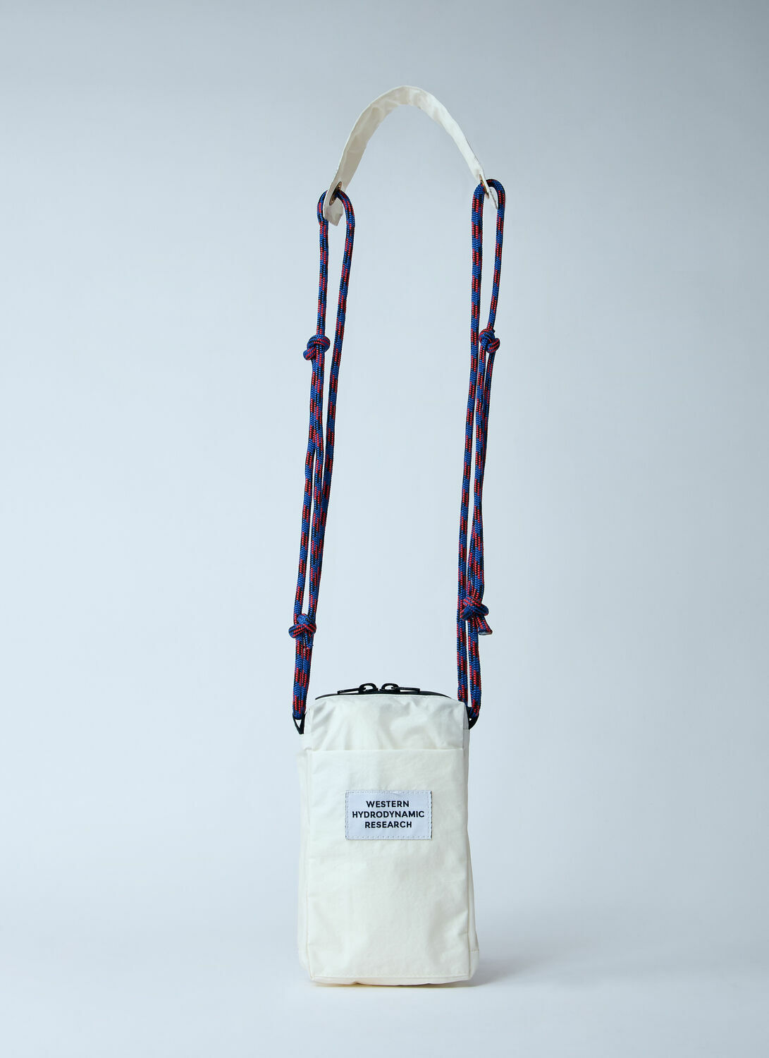 Western Hydrodynamic Research Logo Patch Sling Crossbody Bag