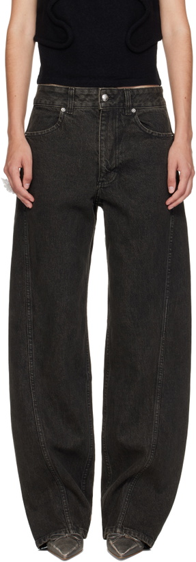 Photo: Eckhaus Latta Gray Bend Jeans