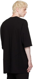 Rick Owens DRKSHDW Black Jumbo T-Shirt