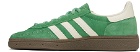 adidas Originals Green Handball Spezial Sneakers