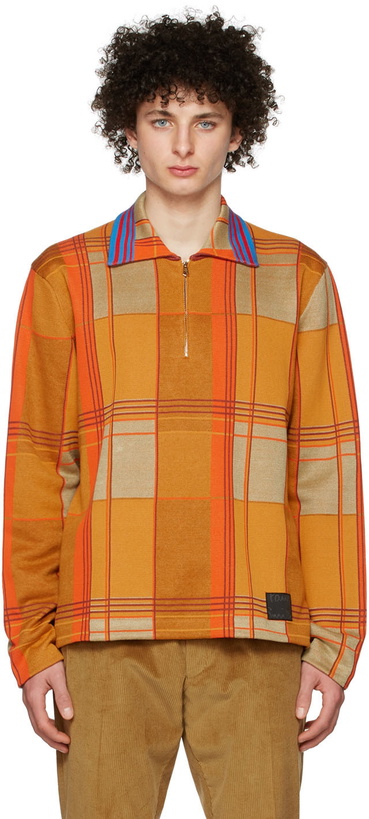 Photo: Paul Smith Orange Cotton Polo