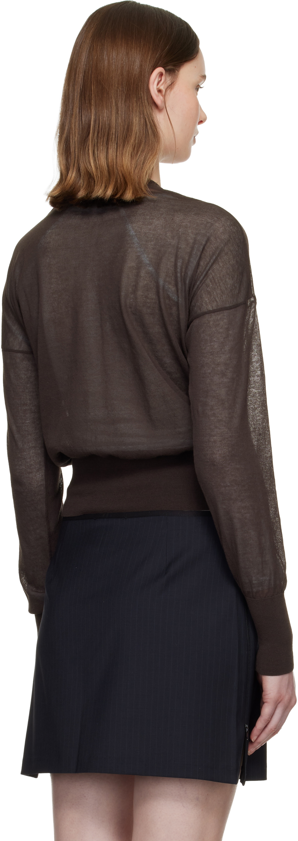 Paloma Wool Brown Leds Sweater