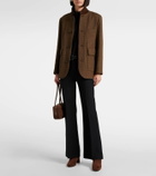 Roger Vivier Tres Vivier Polly suede ankle boots