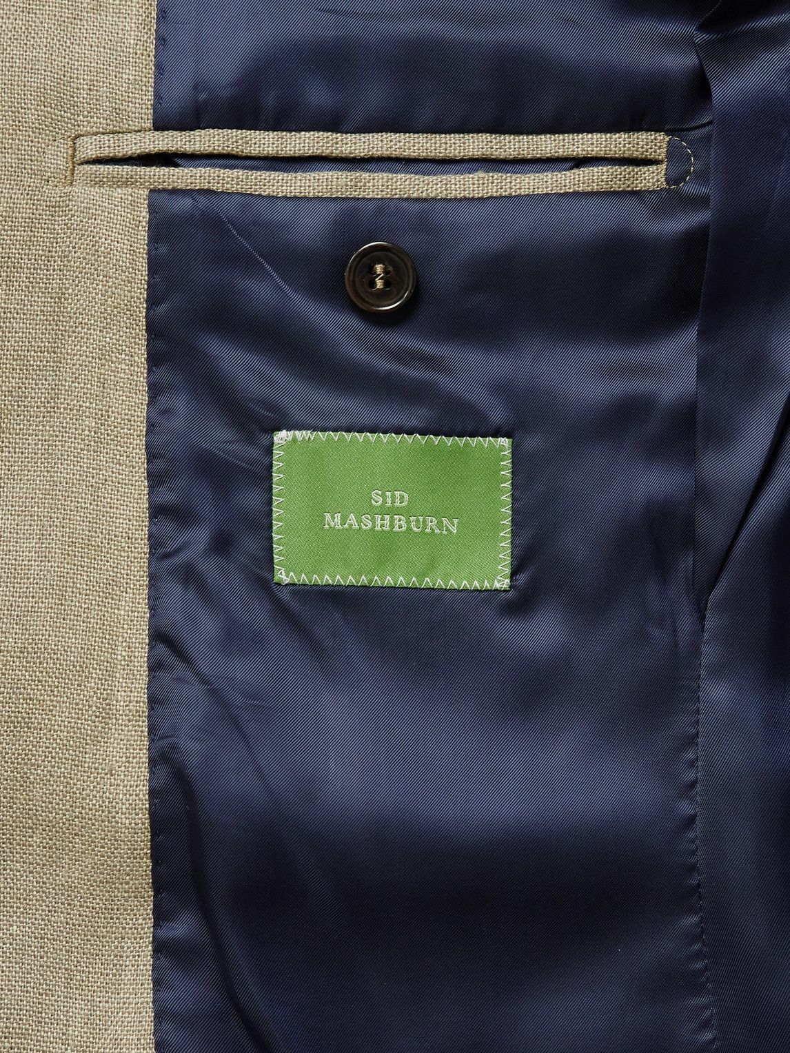 Sid Mashburn - Kincaid No. 2 Linen Hopsack Suit Jacket - Neutrals