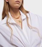 Marie Lichtenberg 14kt gold necklace with diamonds
