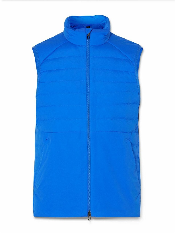 Photo: Lululemon - Down For It All Quilted Glyde™ Down Gilet - Blue
