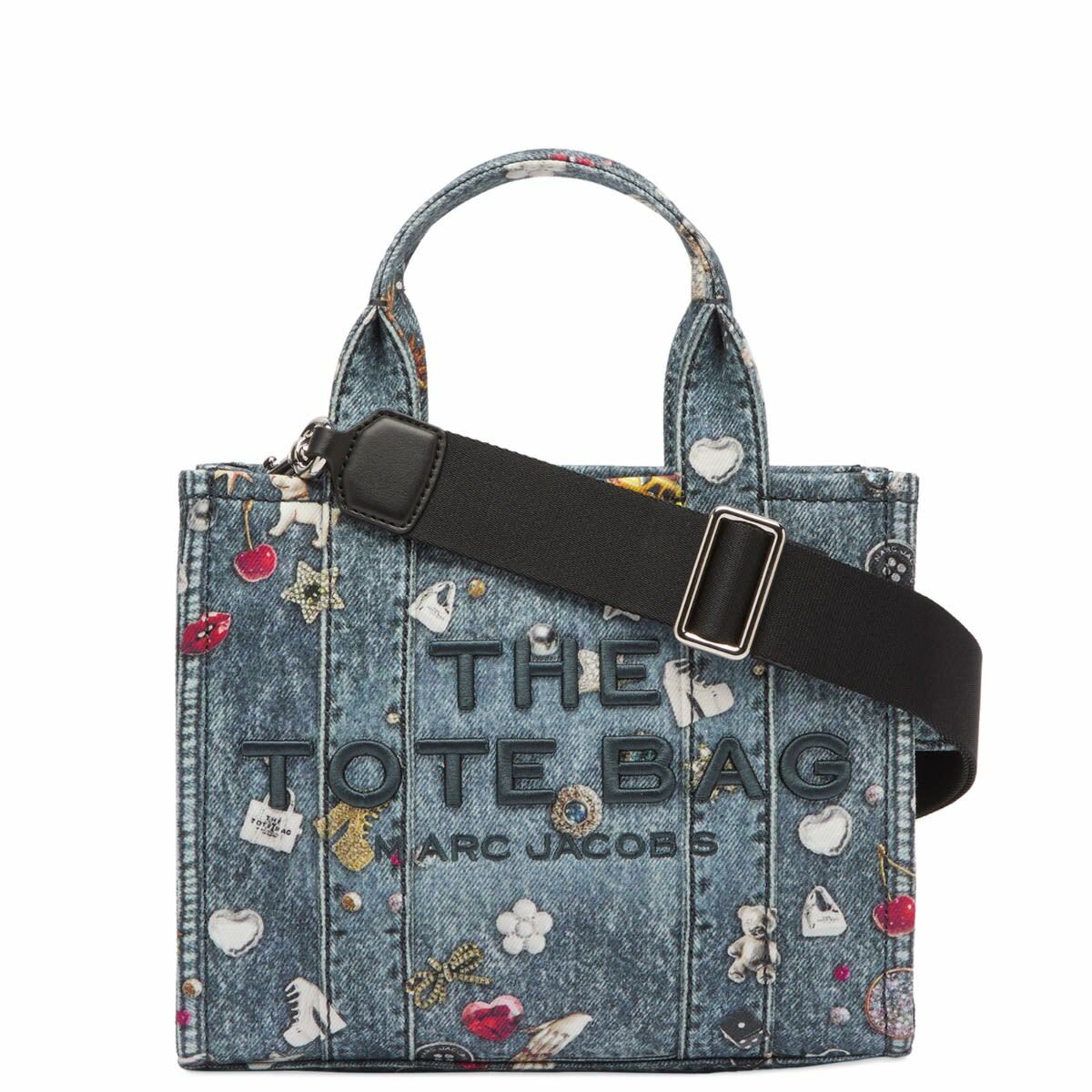 jaco様 3点おまとめ商品 Marc Jacobs Women's The Small Trompe L'oeil Trinket Tote Bag in