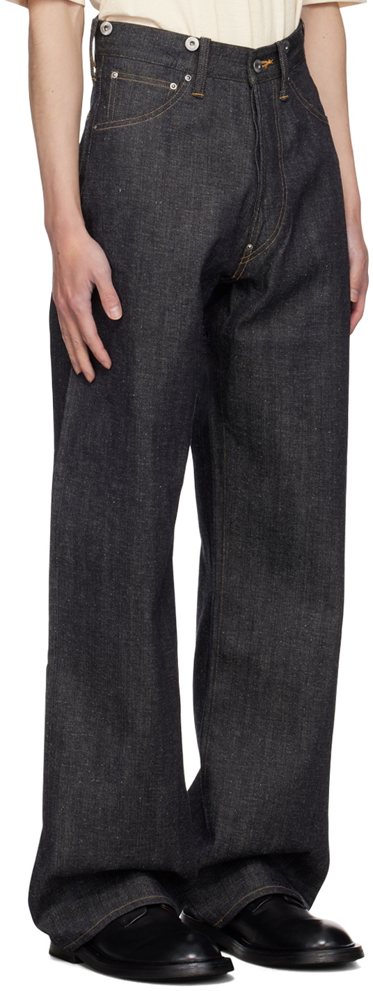 Taiga Takahashi Indigo Lot.704 Jeans