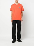 STONE ISLAND - Logo T-shirt