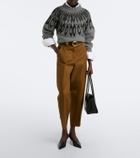 Altuzarra Bix cotton tapered pants
