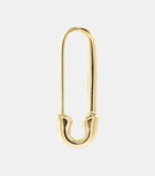 Anita Ko Safety Pin 18kt gold single earring
