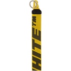 Off-White Yellow Industrial 2.0 Keychain