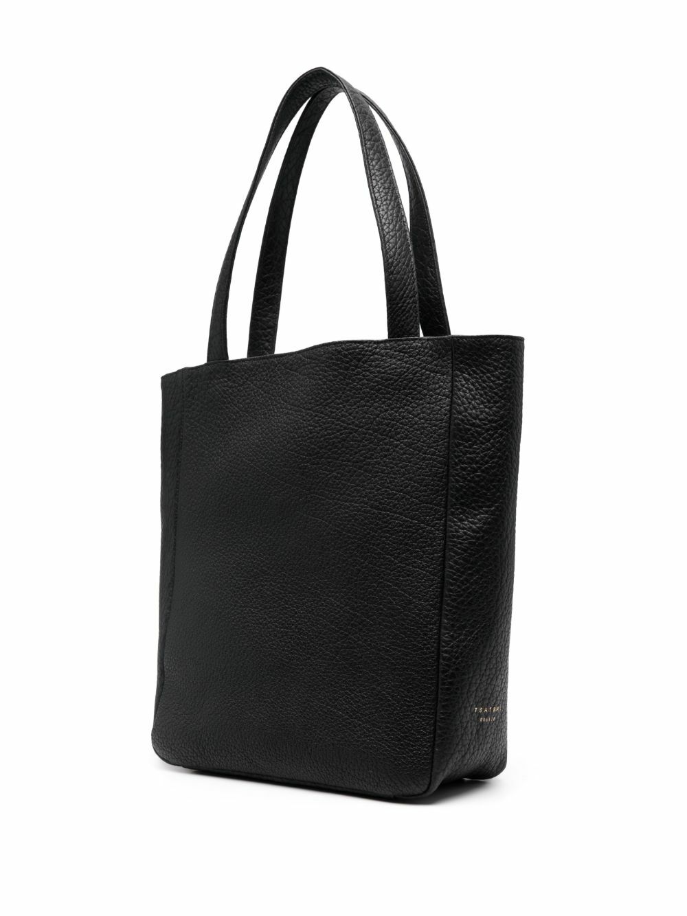Tsatsas Black Nexus Leather Tote Bag