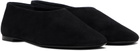 Proenza Schouler Black Glove Slippers