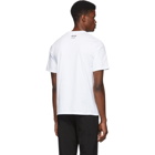 MSGM White Turbo T-Shirt